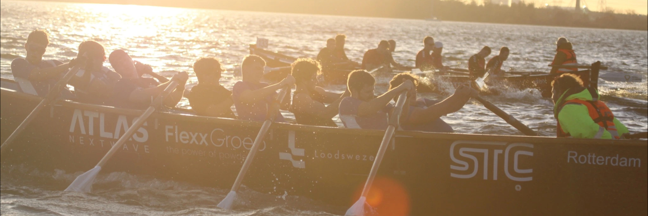 Banner STC Roeiteam